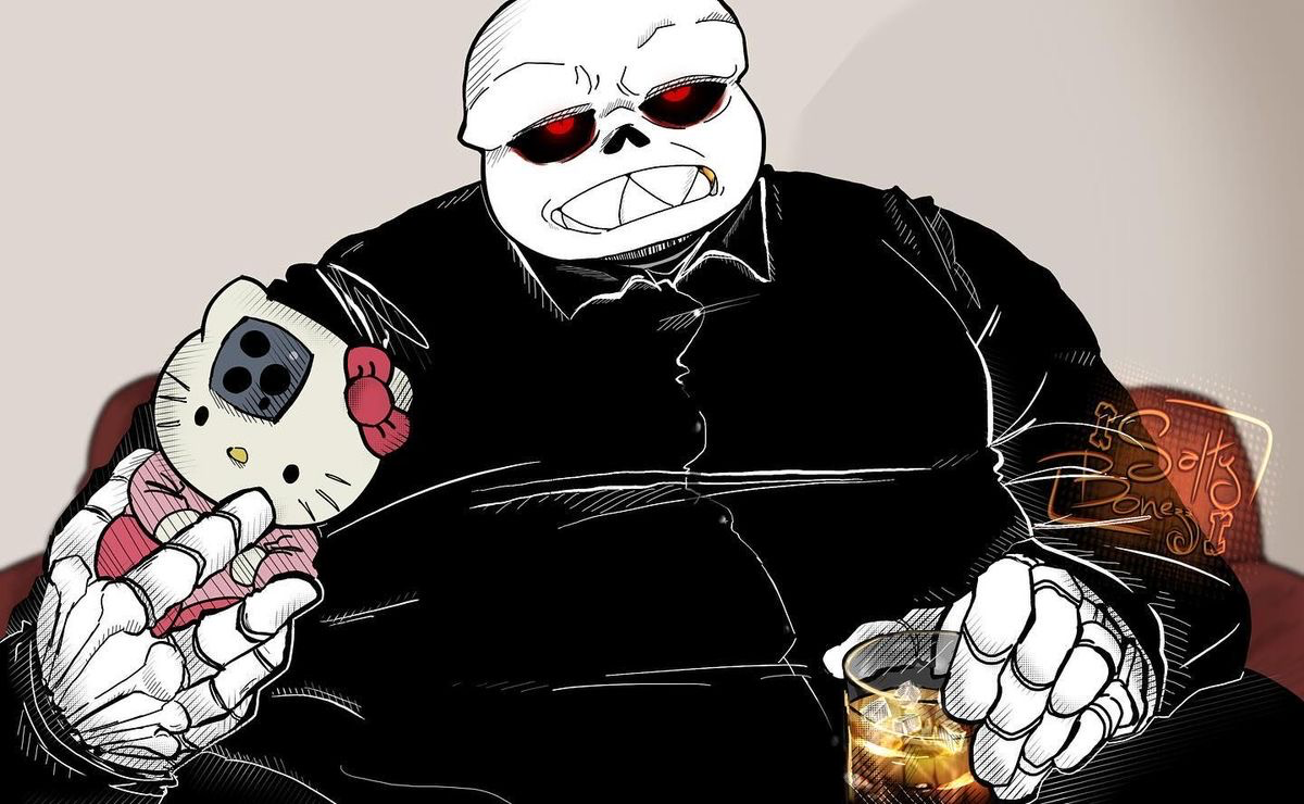 Sans Gaster (Mafia Sans)