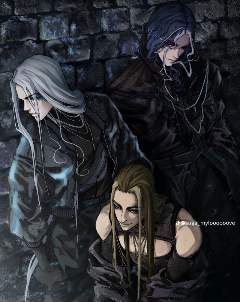 Icy, Darcy e Stormy