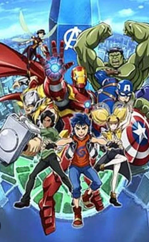 [Future avengers Rp]