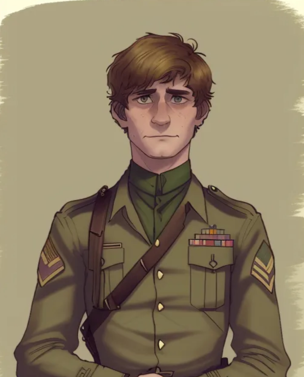 Private Warren Blackwood