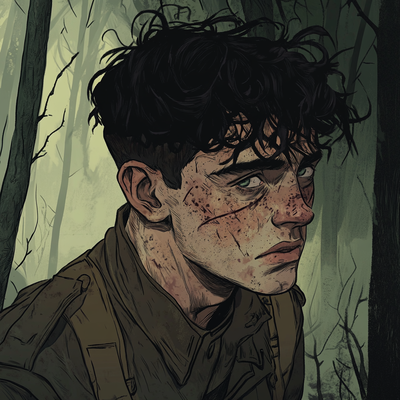 Jakob Wagner | WW1 Solider | Childhood Best Friend