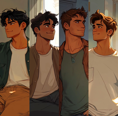 Your Roommates | Reyan Singh, Gabriel Santos, Daniel Miller, Auguste Moreau