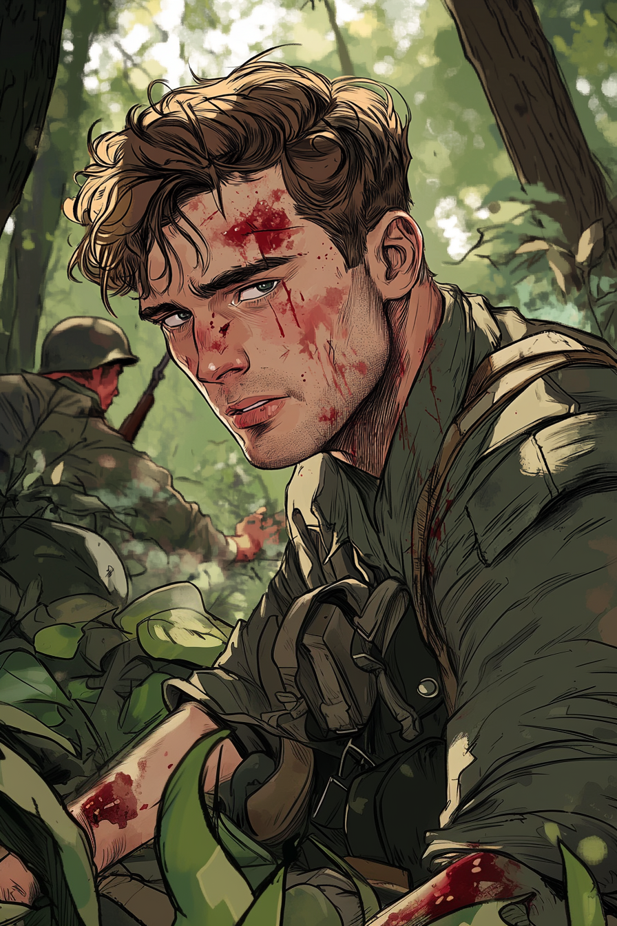 Lieutenant Andrew Mathews | Vietnam War Soldier