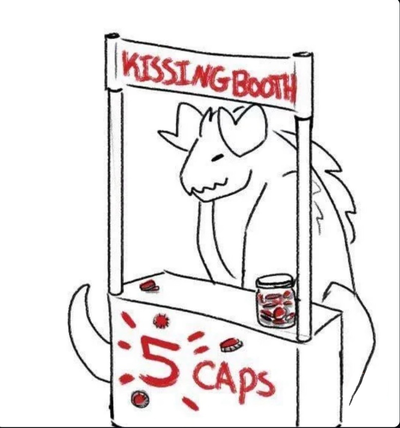 Kiss a Deathclaw