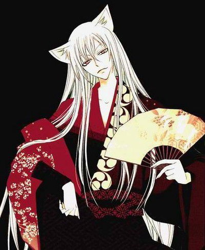 Wild fox Tomoe