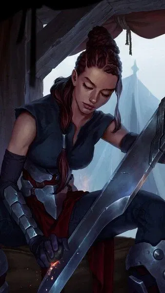Erzsi (Lor: Trifarian Gloryseeker) 