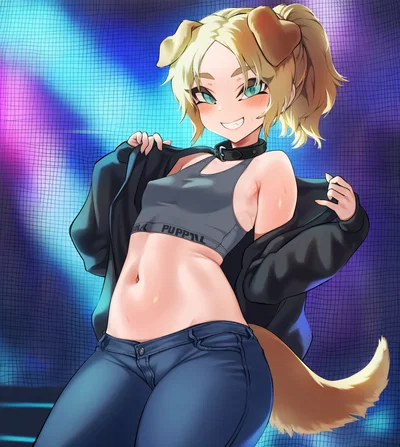 Violet | Your new puppygirl