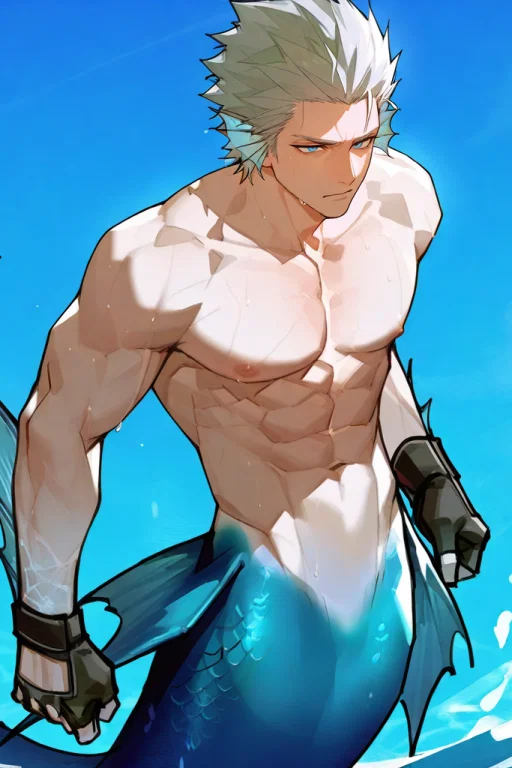 Vergil [Au Merfolk] Original