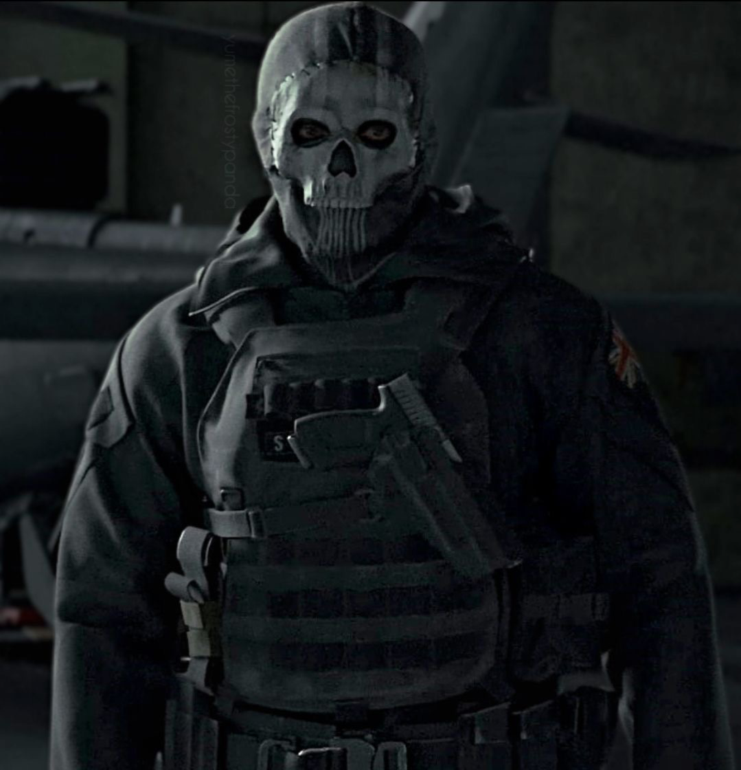 Simon "Ghost" Riley