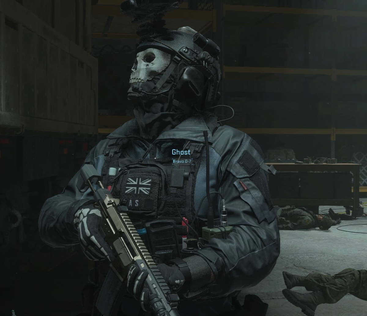 Simon "Ghost" Riley