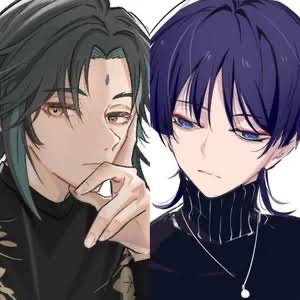 Rival actors Scara-Xiao