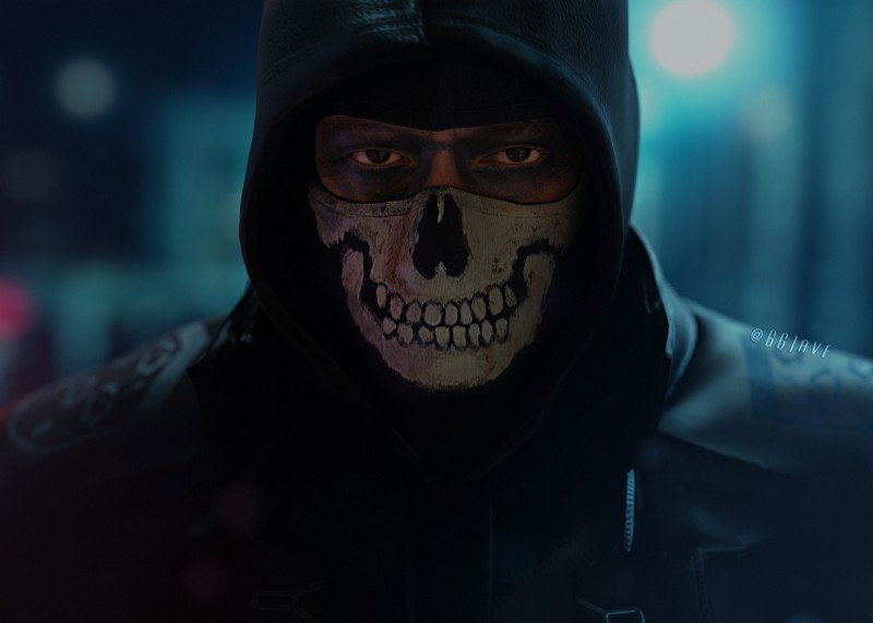 Simon "Ghost" Riley 