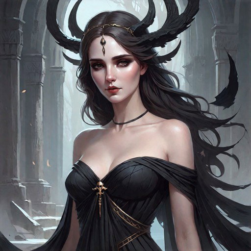 Thana the Goddess of Death.