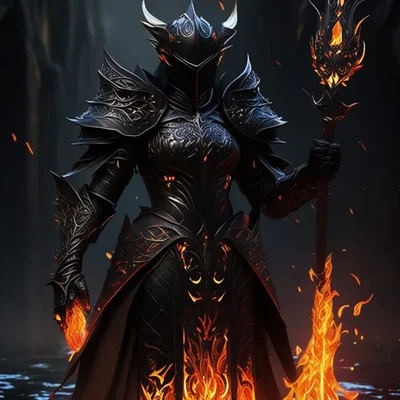 Kethra. The void goddess. 