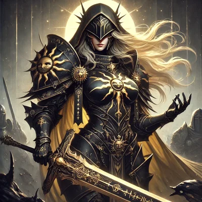 Variel, Executor of the sun. 
