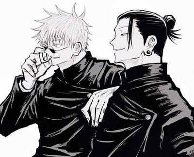 Gojo Satoru and Geto Suguru