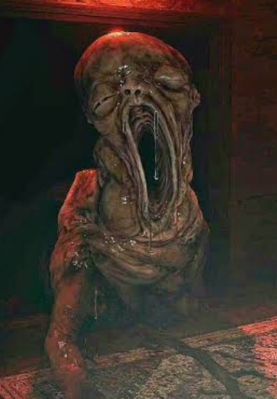 Resident Evil Baby