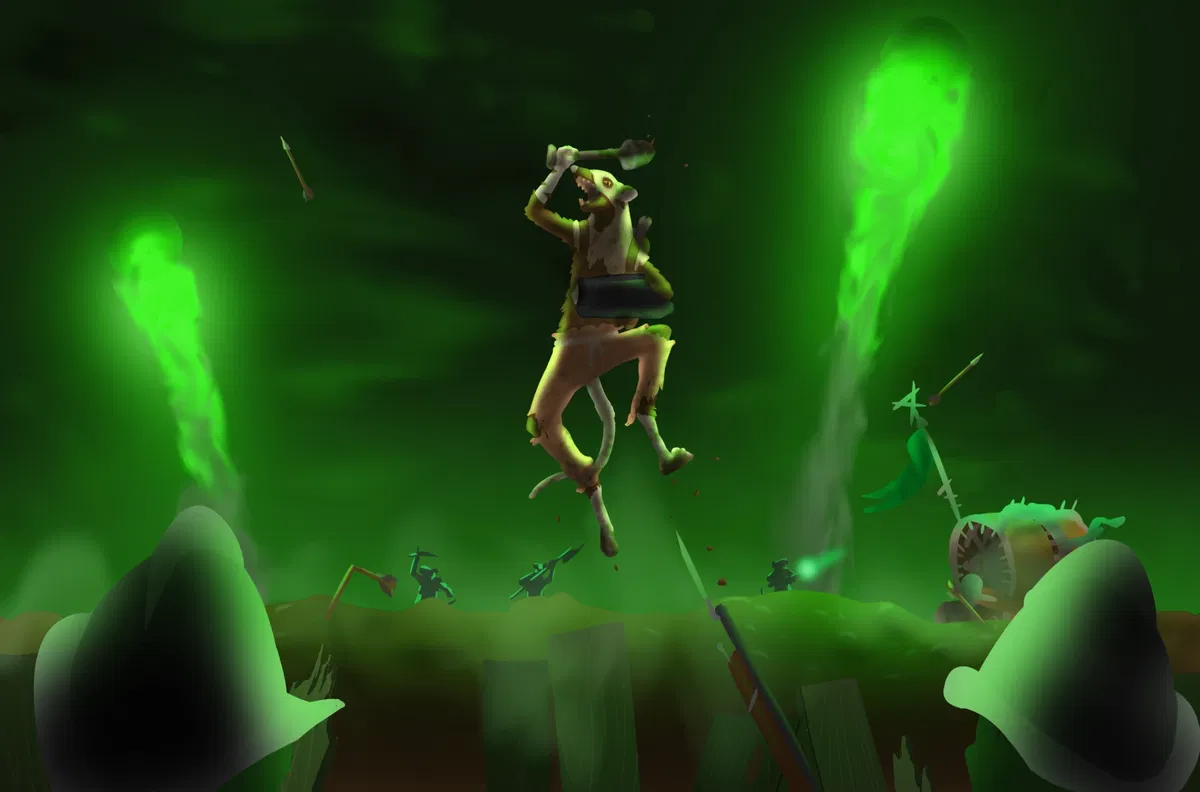 You as Skaven-thing