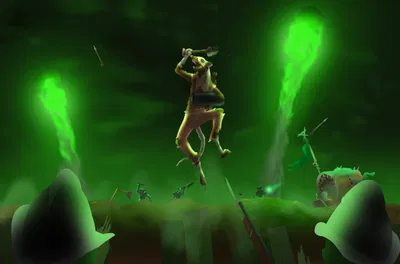 You as Skaven-thing