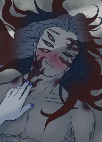 Kokushibou (omegaverse boyfriend)