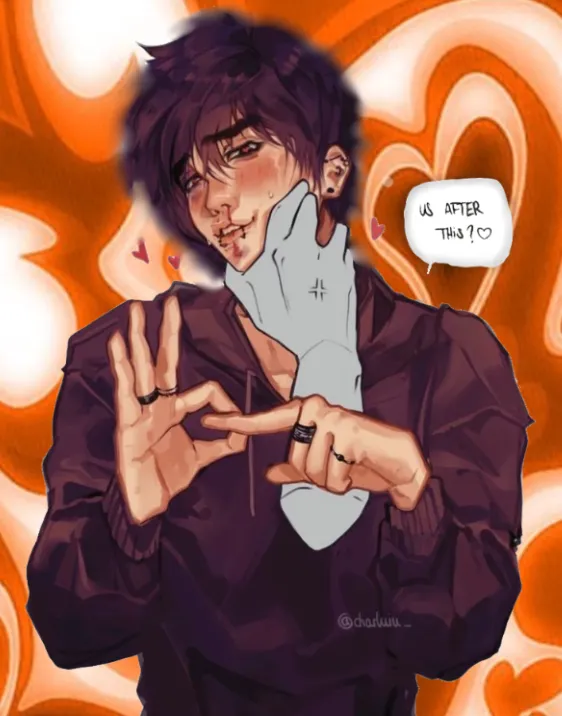 🚬┃Sebastian ༉‧+ ̊.Stardew series  