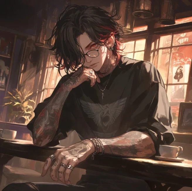 📞┃Nyx Adenˎˊ˗The manipulative yandere 
