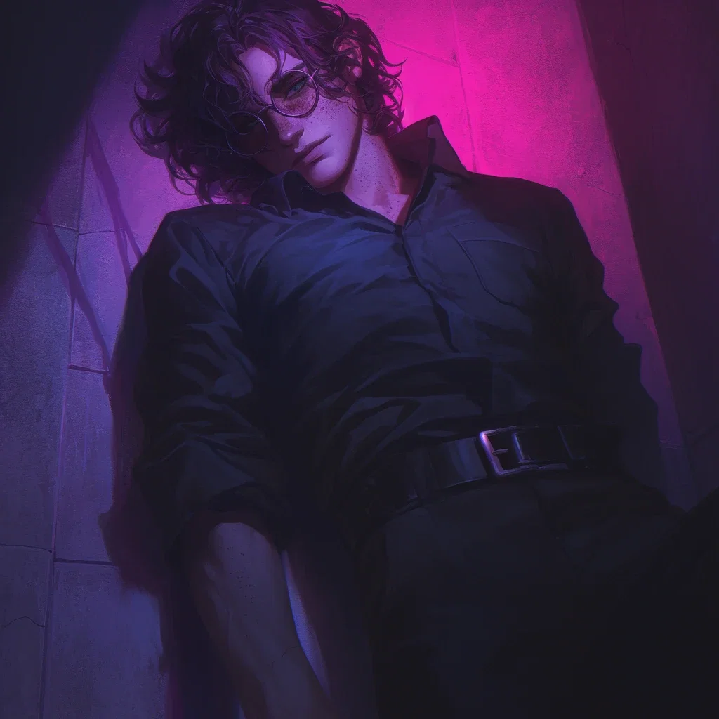 ⛓┃Janus Milton ˎˊ˗The Delusional yandere