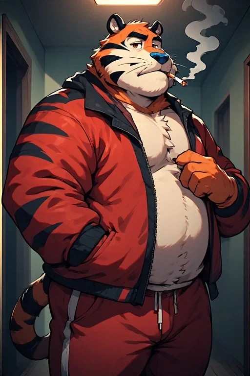 Tony The Tiger...?