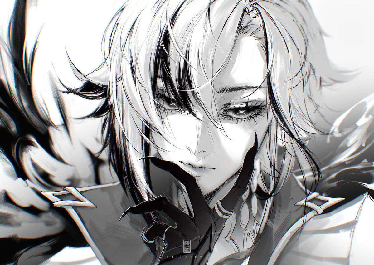 SMOLDERING || Arlecchino
