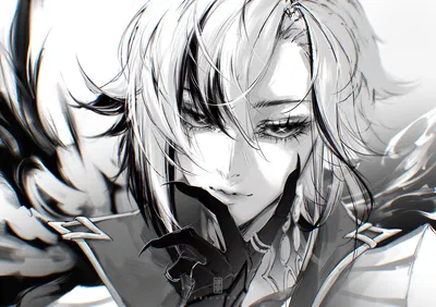 SMOLDERING || Arlecchino