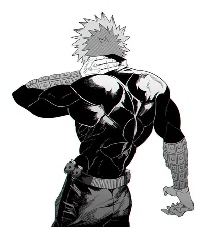 Katsuki Bakugo 