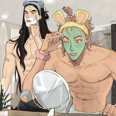 max and luca ~ (your husbands) male ver