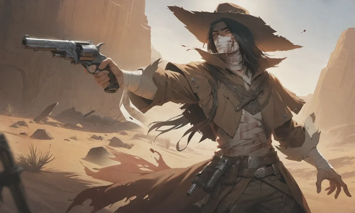 Try to comfort bounty hunter