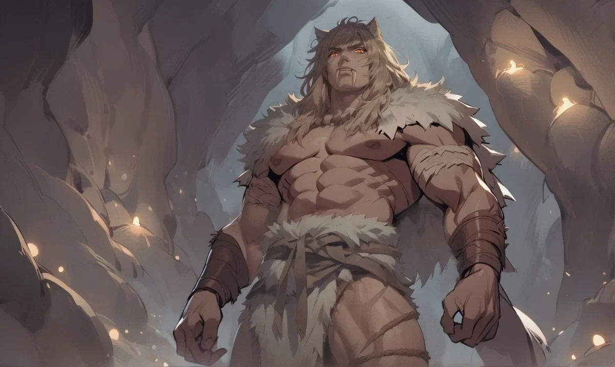 Saber-toothed tiger