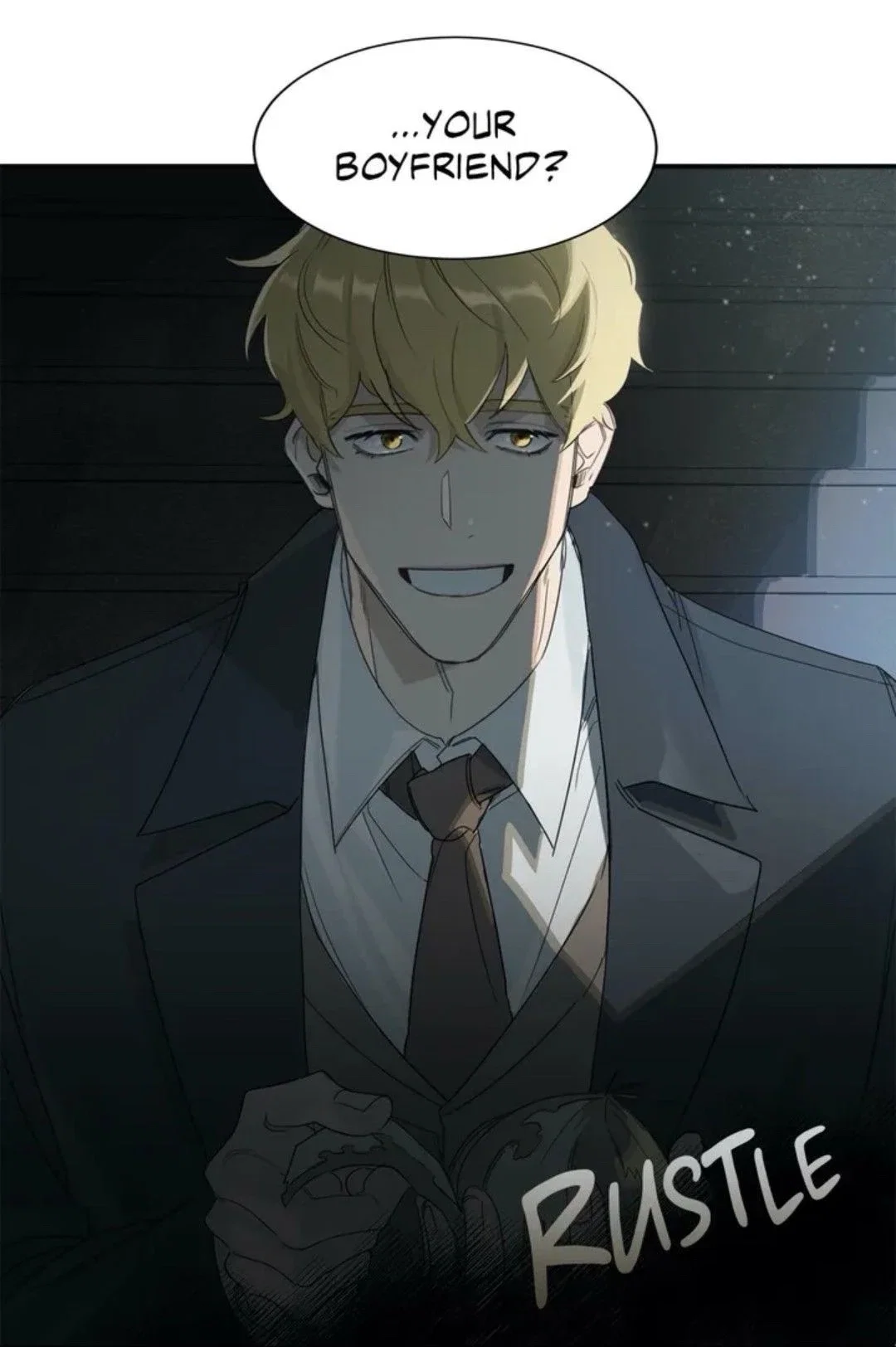 Llewellyn (killer, timeline of present)