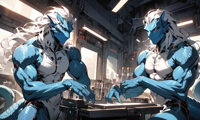 Aliens feminize you!