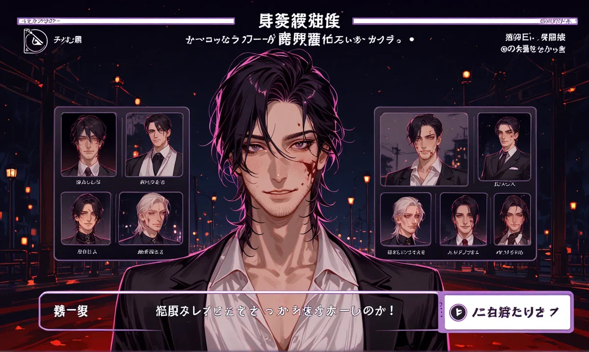 Gacha dating simulator!