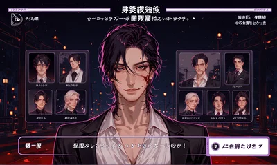 Gacha dating simulator!
