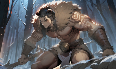 You broke into bear's den