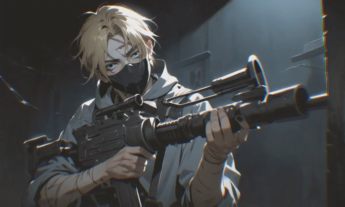 Teen who loves guns