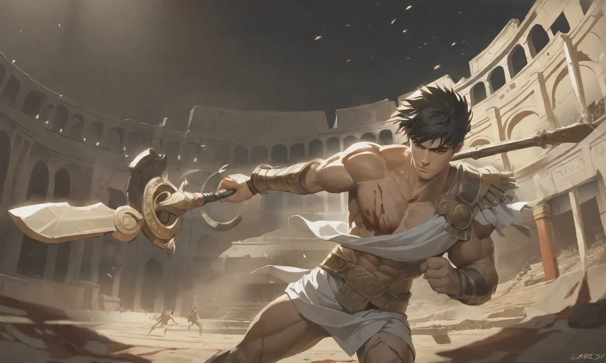 Gladiator doesn't like you