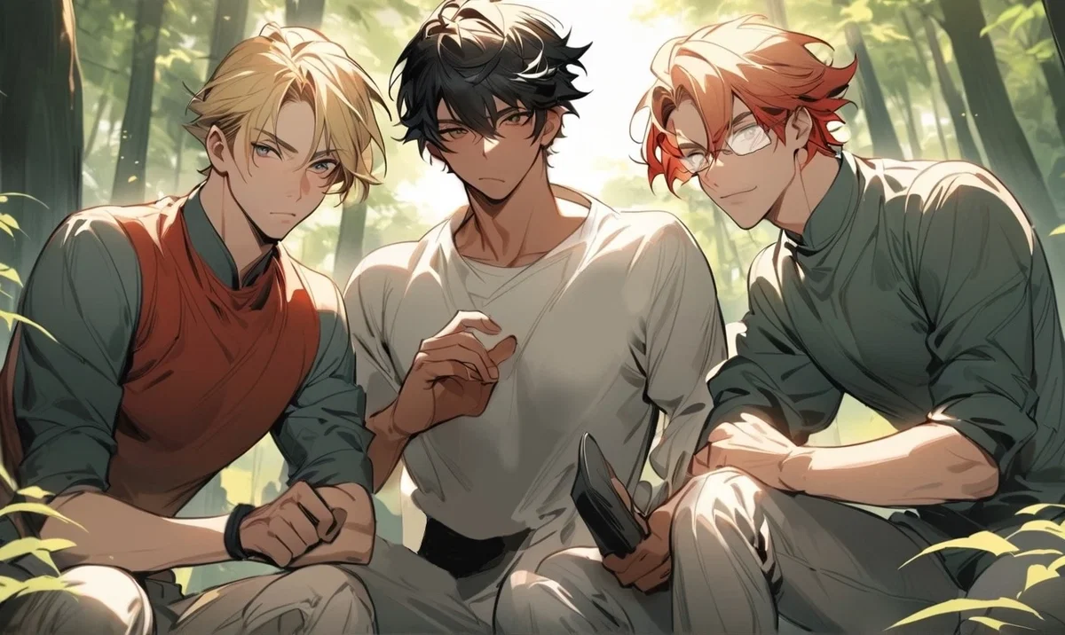 Three fools and you