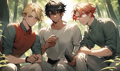 Three fools and you