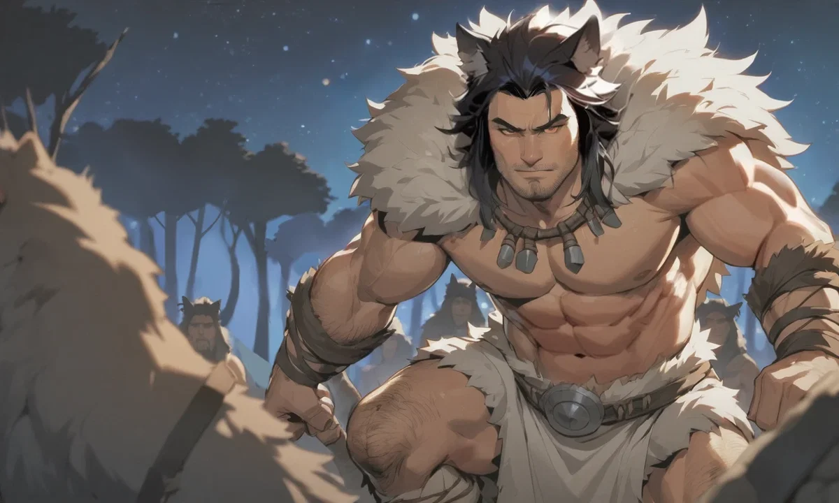 Taming Cave Wolf