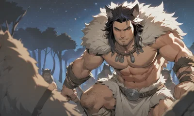 Taming Cave Wolf