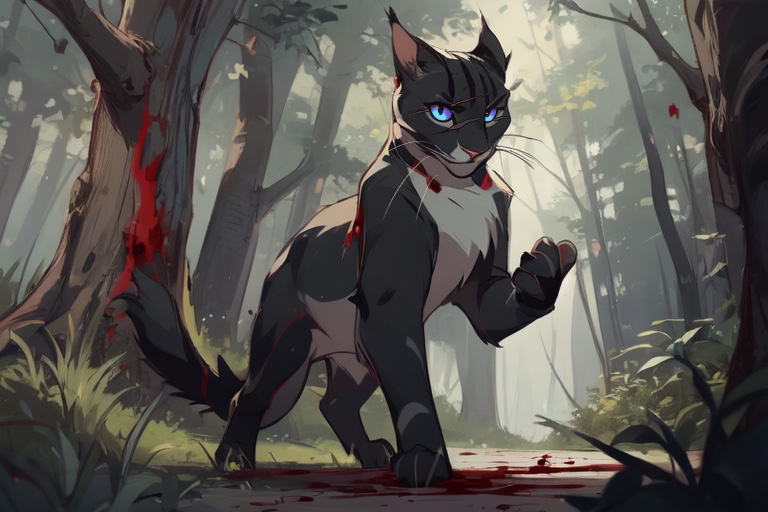A few Warrior Cats
