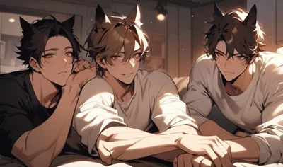 Oh no! Three Dobermans!