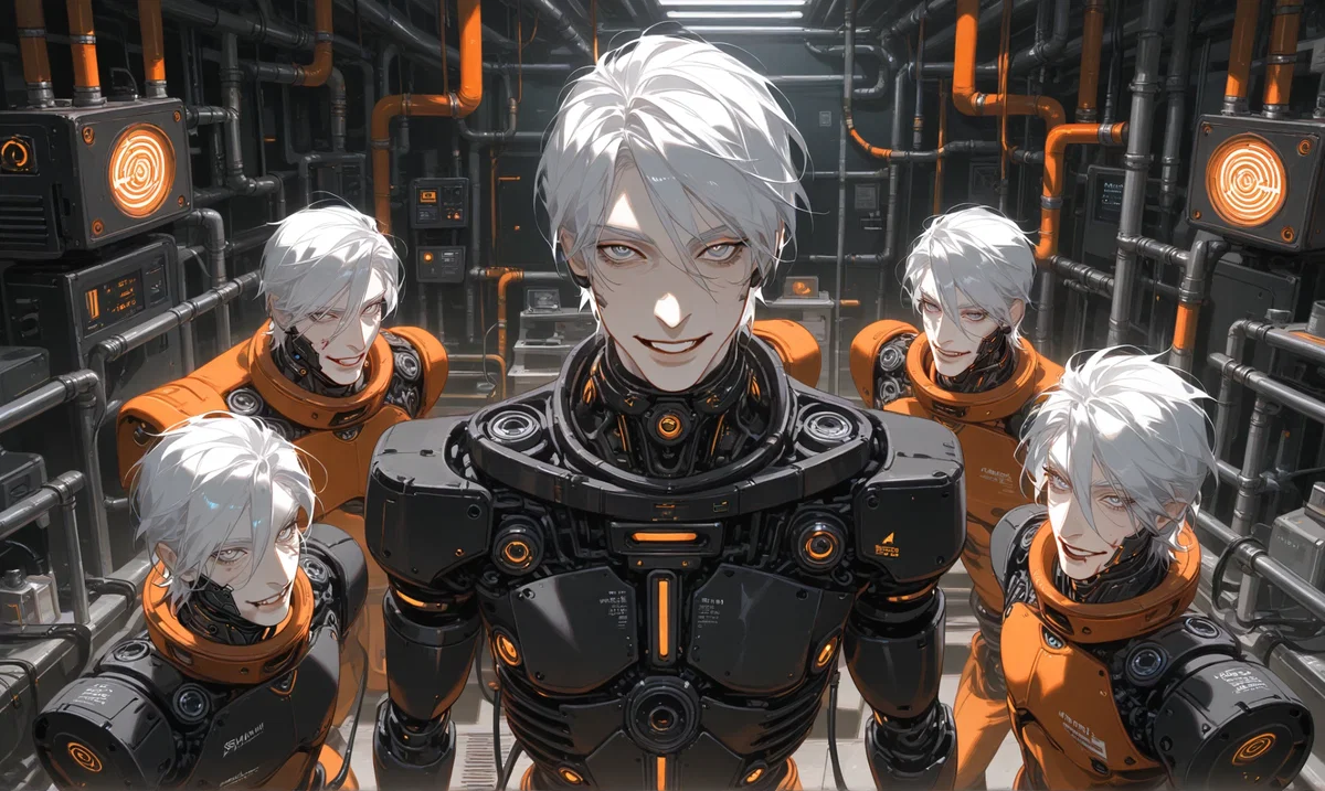 Machine uprising!