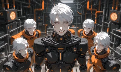 Machine uprising!