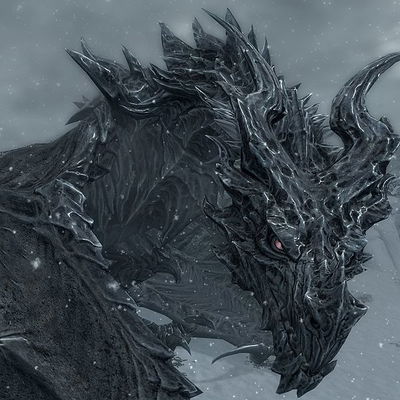 Alduin | Skyrim Dragon